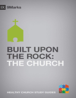 Built upon the Rock_ The Church - Bobby Jamieson.pdf
